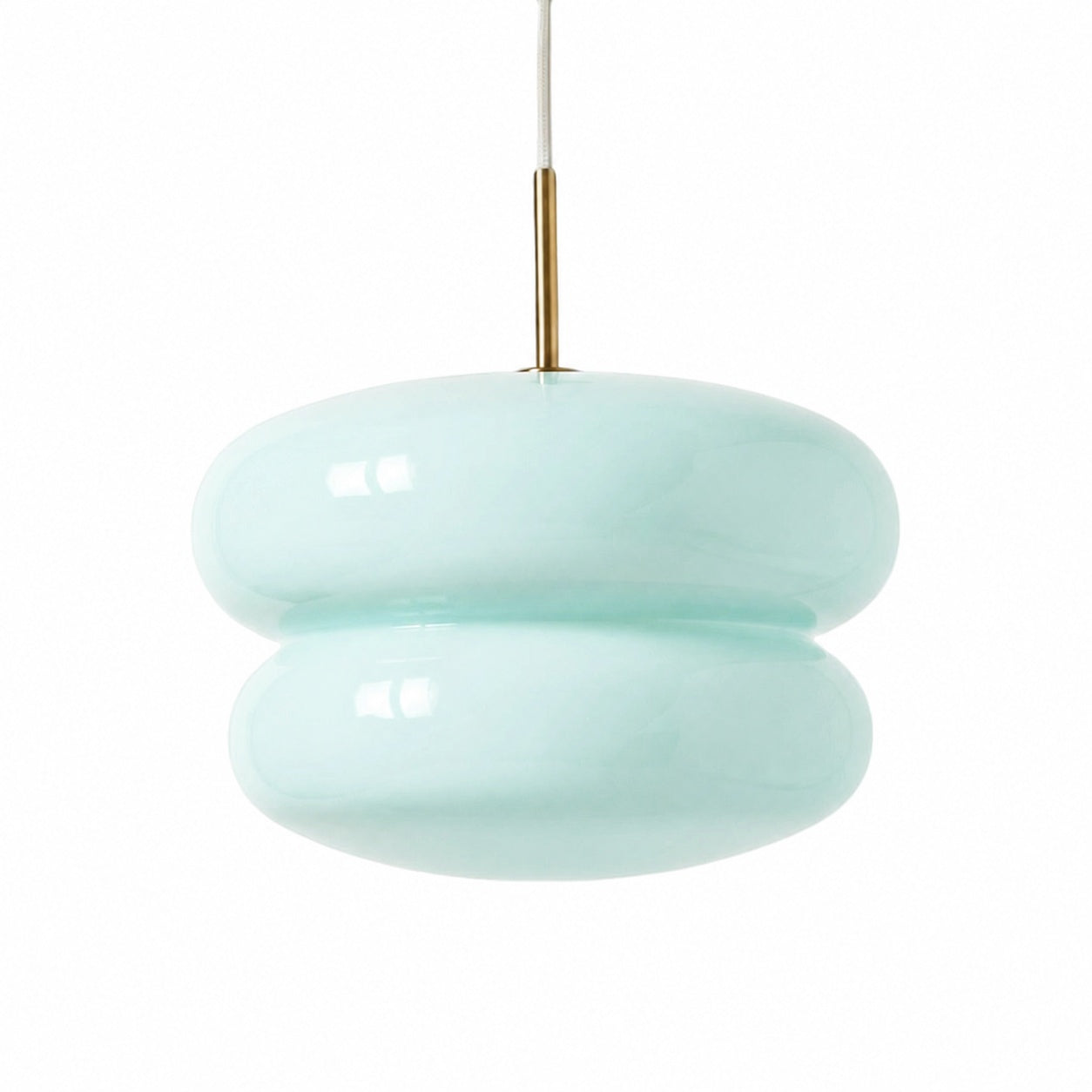 Orra Opal Glass Pendant Lamp - Modern Hanging Lamp
