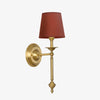 Arcuma Copper Wall Fixture - Elegant Sconce for Traditional and Transitional Interiors