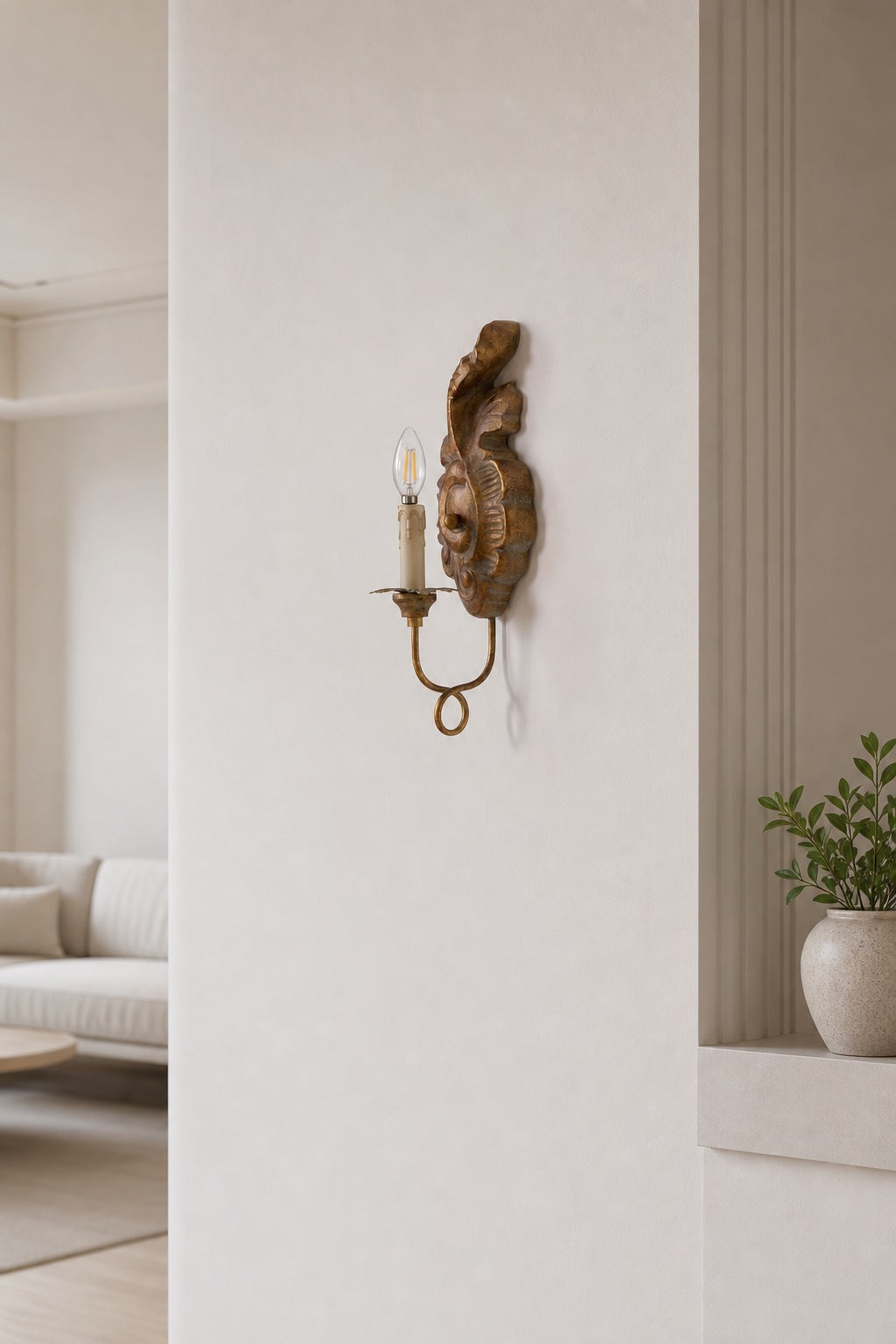Verdure Vintage Sconce