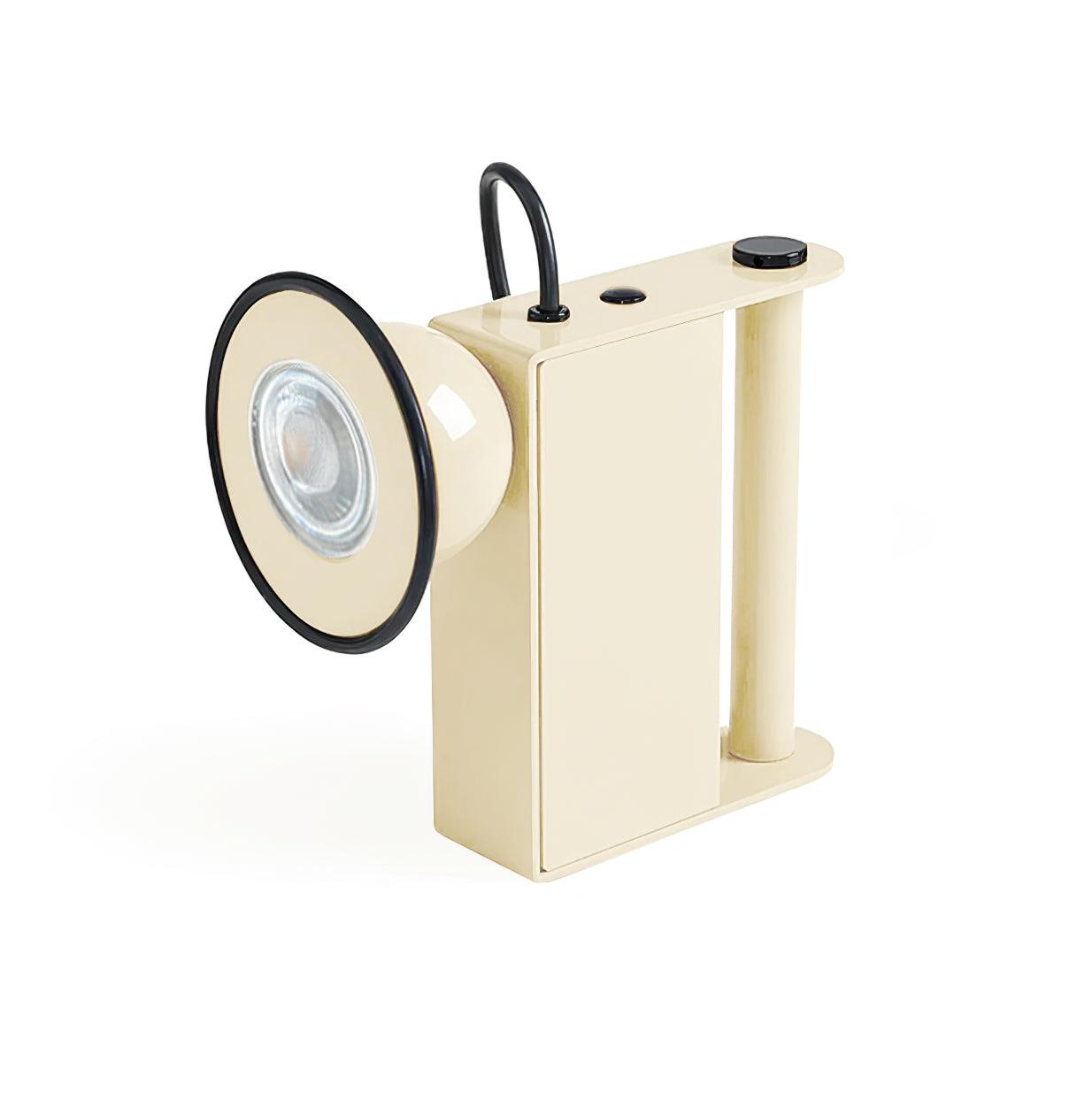 Magnetic Adjustable Camera Table Lamp