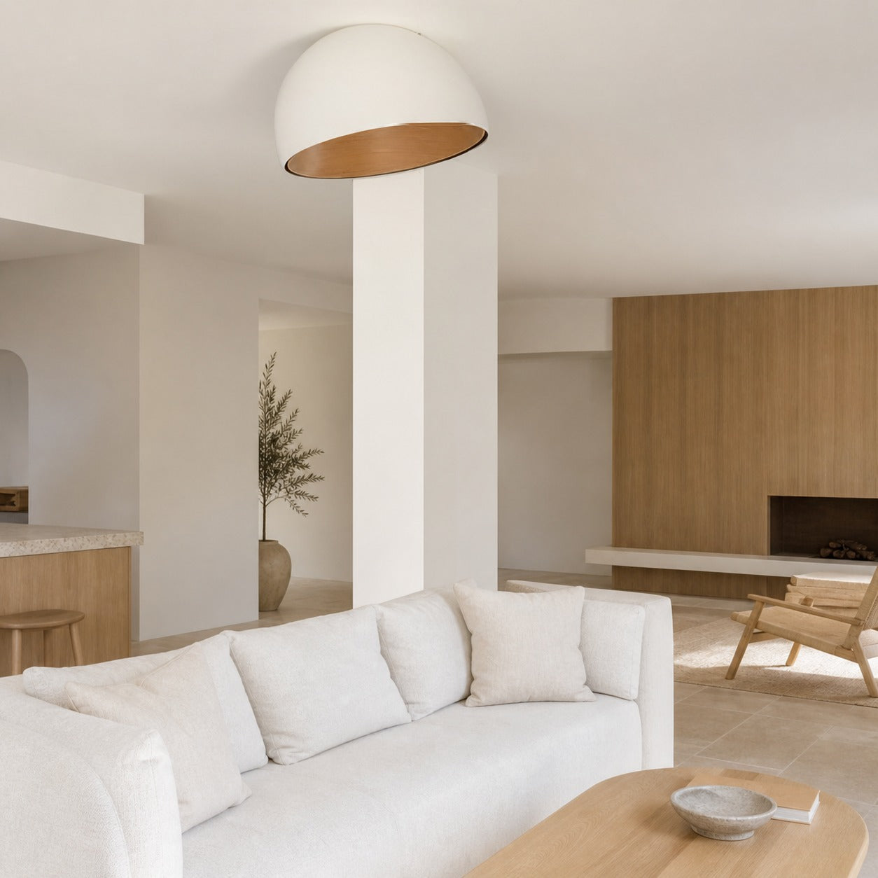 Duo Ceiling Lamp