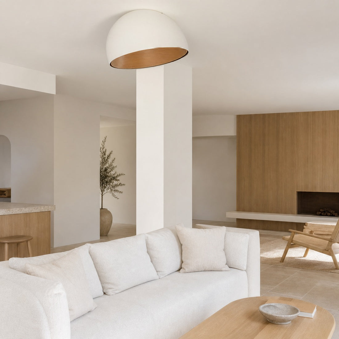 Duo Ceiling Lamp