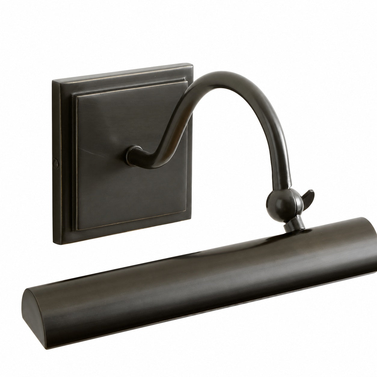 Aurix Picture Light Sconce with Adjustable Metal Frame for Artwork and Gallery Spaces
