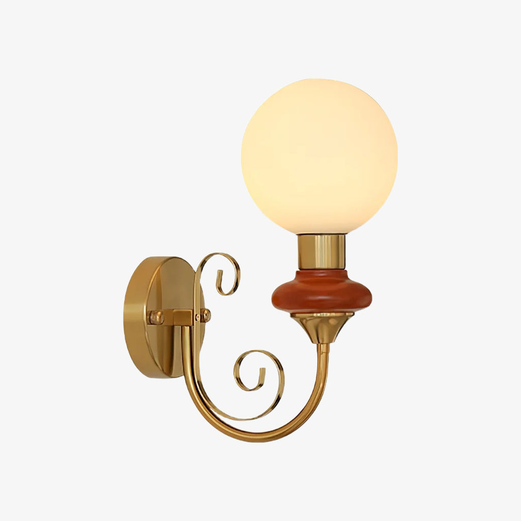 Noirvex Sculptural Metal Wall Lamp - Elegant Vertical Design for Living Spaces