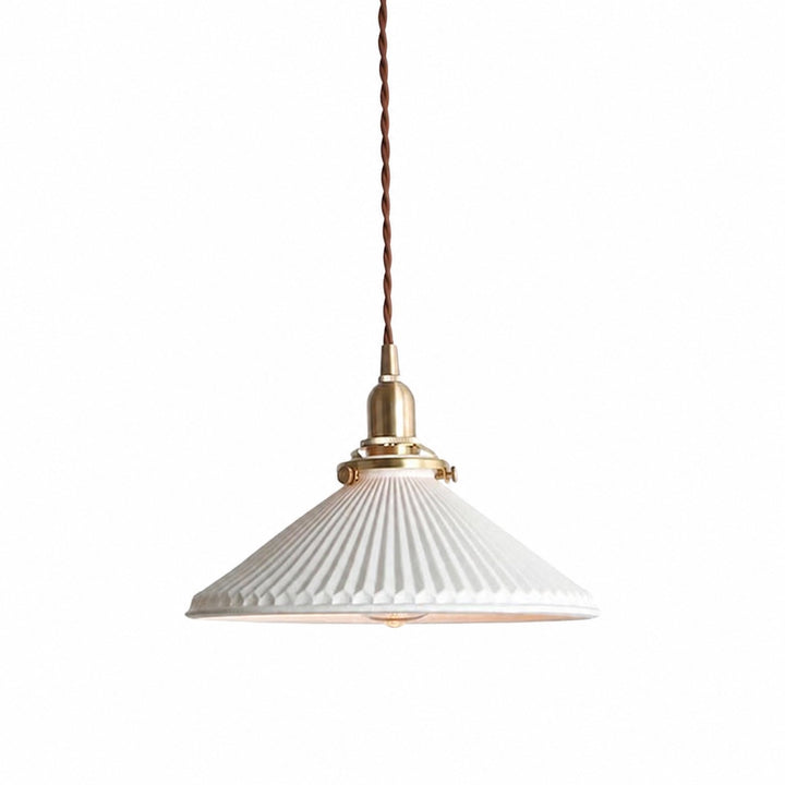 Ceramodeco Glow Decorative Pendant Lamp – Art Inspired Hanging Light for Dining Areas N13