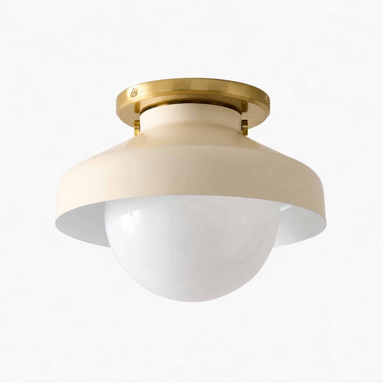 Hanton Modern Flush Mount Ceiling Light - Metal Minimalist Fixture for Home