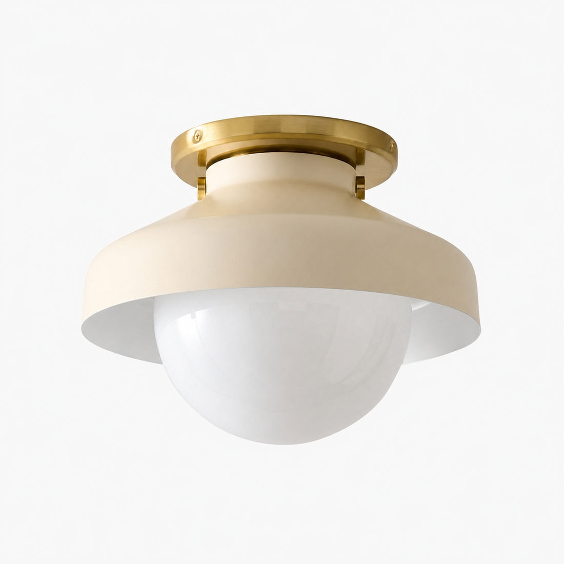 Hanton Modern Flush Mount Ceiling Light - Metal Minimalist Fixture for Home