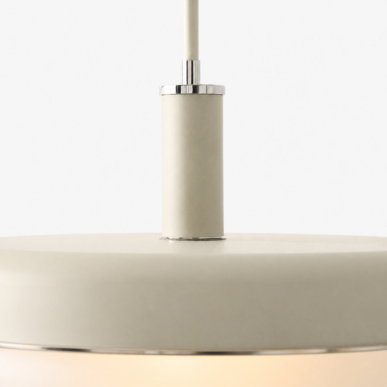 Rolvona Glass Pendant Light - Vintage Inspired Retro Style with Modern Elegance