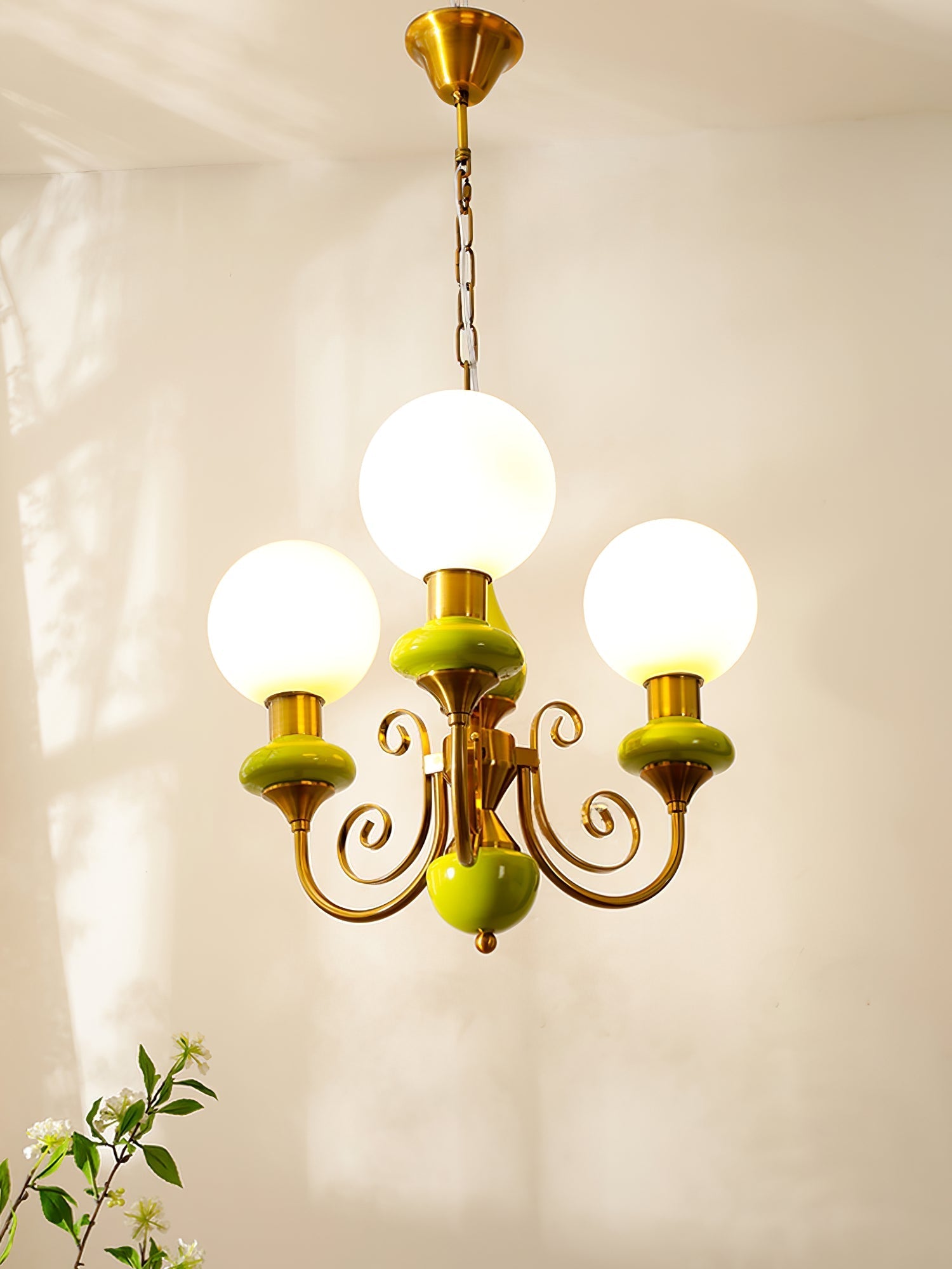 Fresh Style Globe Chandelier