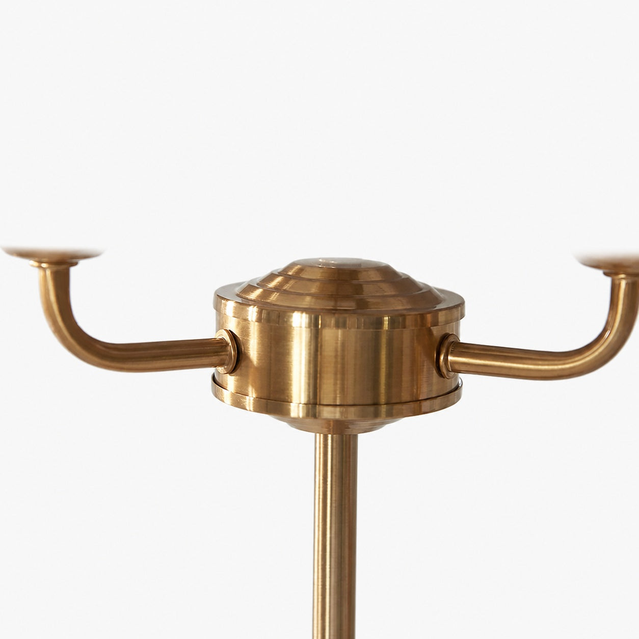 Tela 1‑Light and 3‑Light Table Lamp – Modern Linen & Metal for Bedside or Living Room