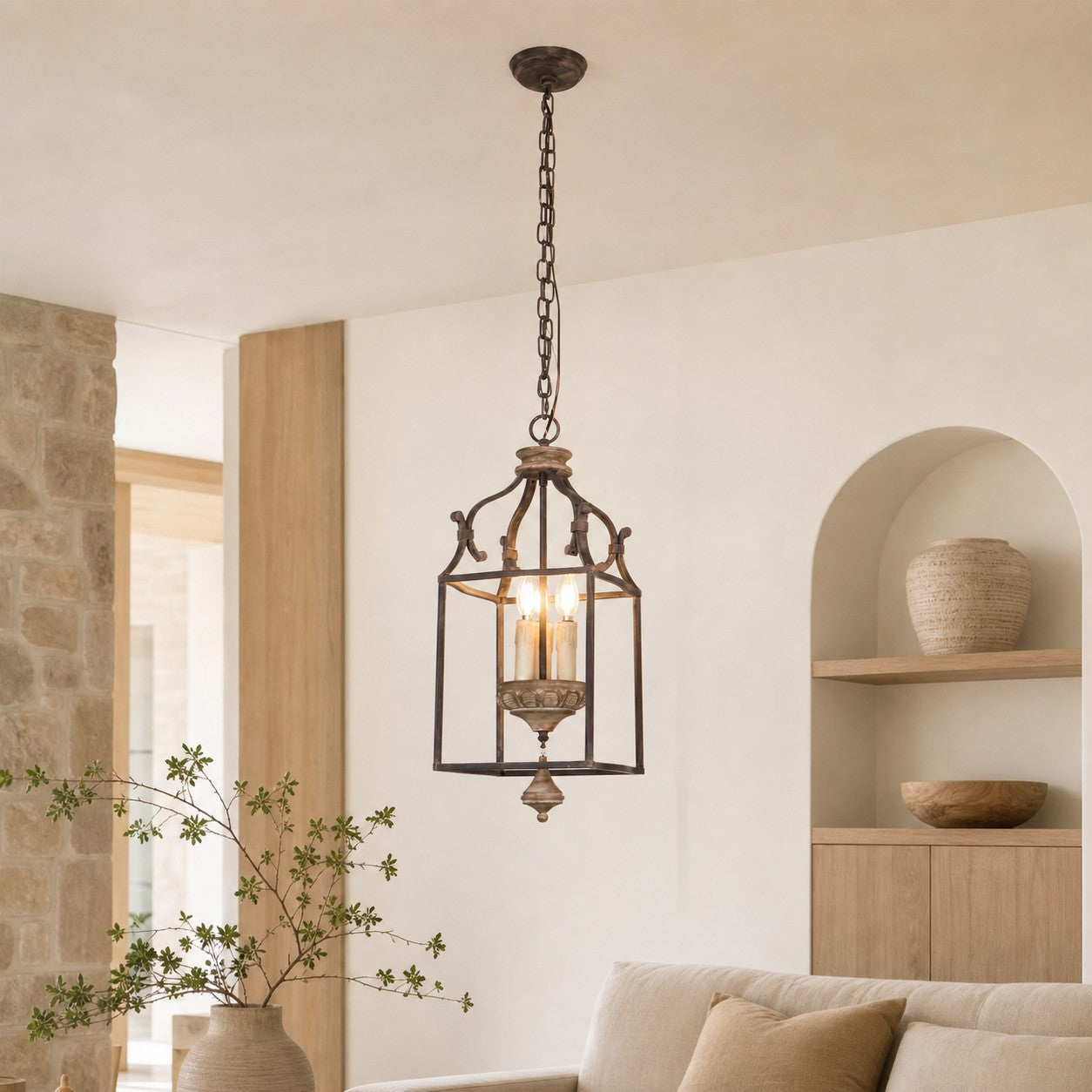 Traditional Birdcage Chandelier