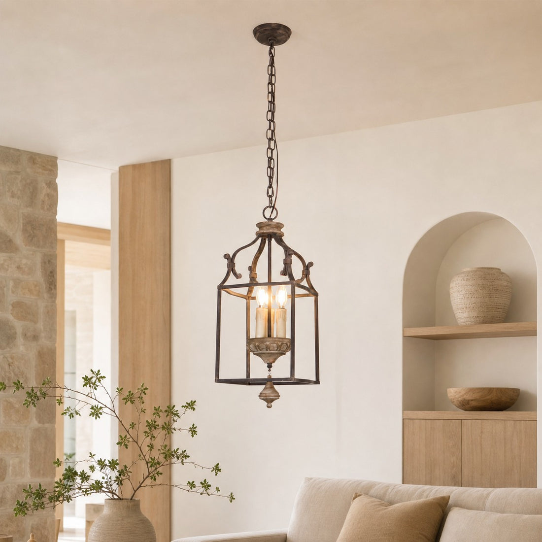Traditional Birdcage Chandelier