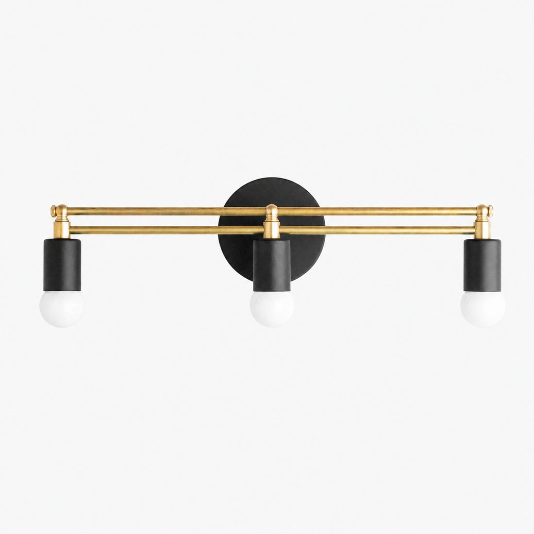Mobilux Line Modern Vanity Light - Bathroom Wall Fixture in Art Deco Style