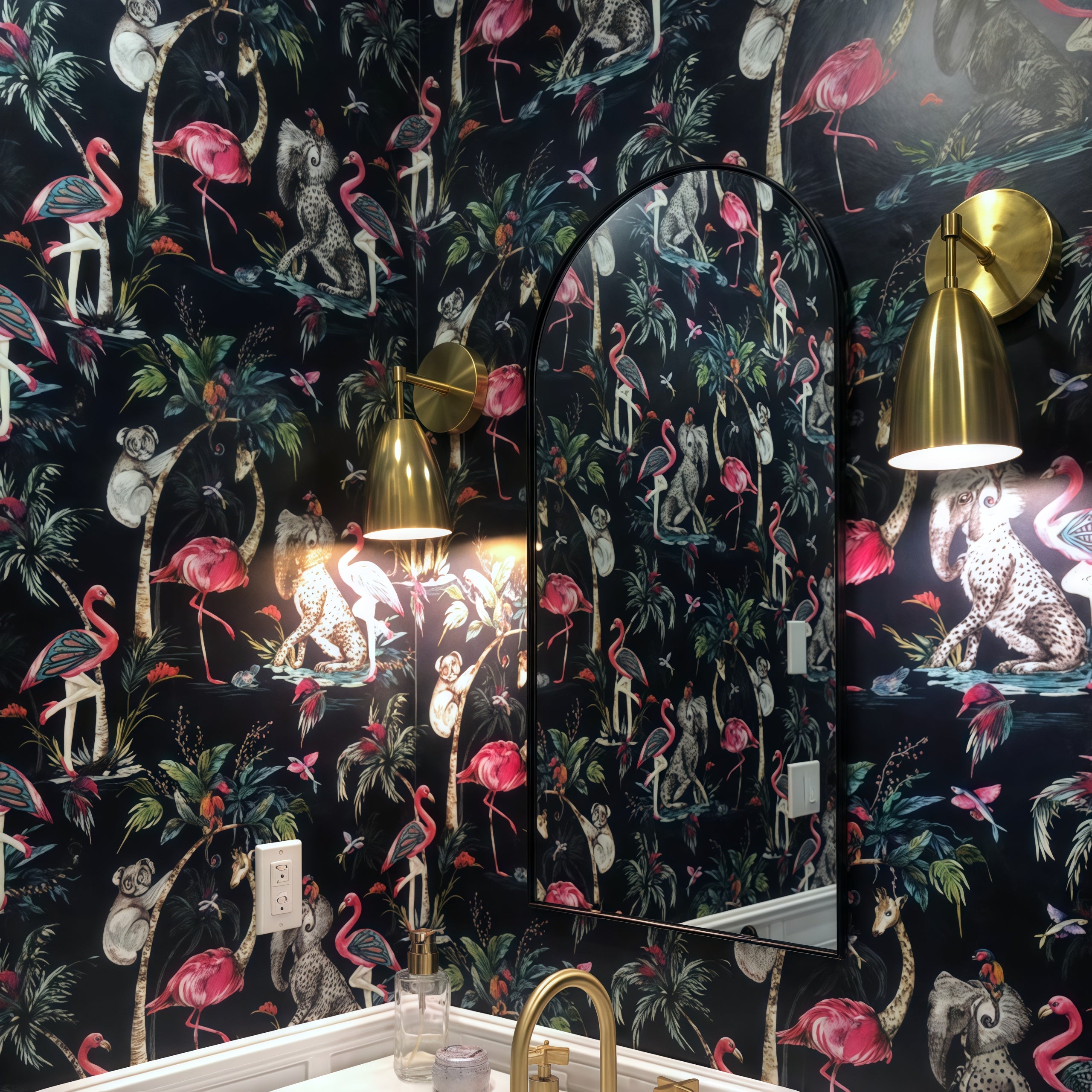 Contemporary Elegant Cone Wall Sconce For Modern Ambiance