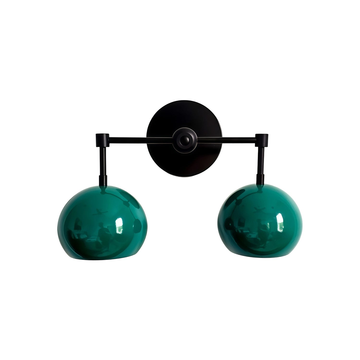 Spring Green Shades Sconce - Double Bubble Pop Vanity Wall Light