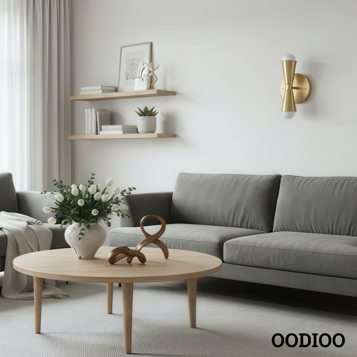 Pyralis Cone Modern Tapered Wall Light – Minimalist Design for Bathroom or Bedroom