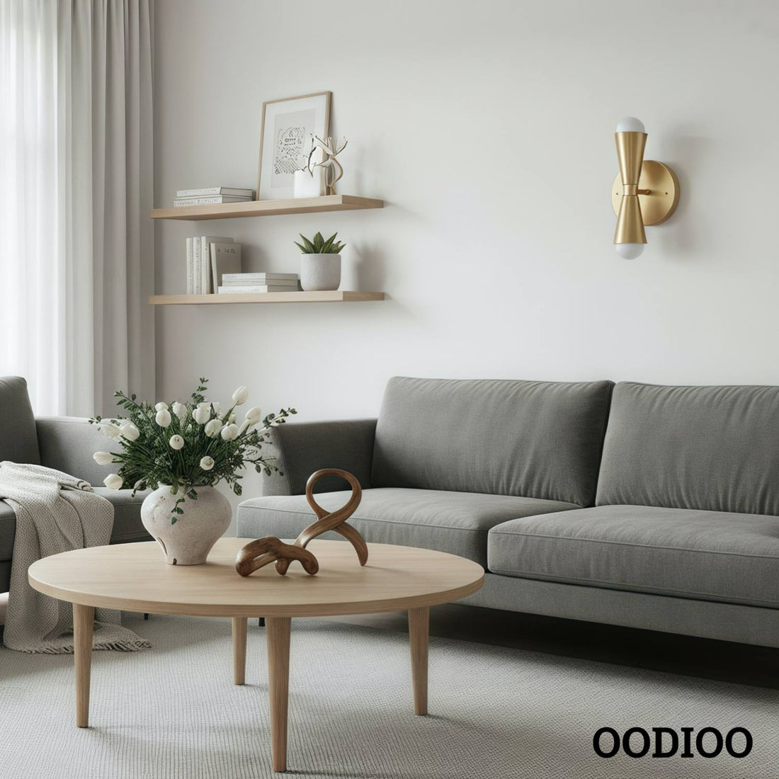 Pyralis Cone Modern Tapered Wall Light – Minimalist Design for Bathroom or Bedroom