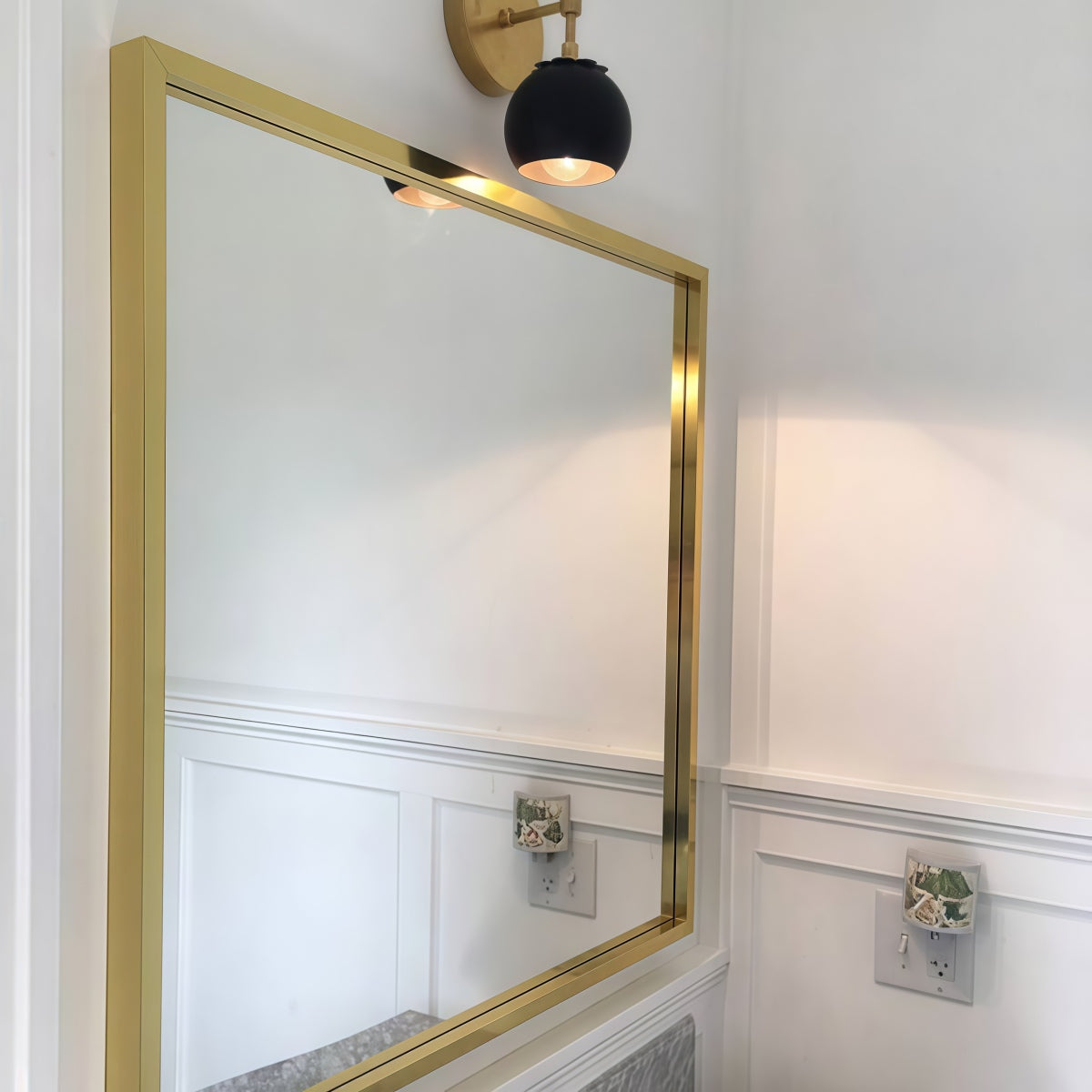 Flower Wall Sconce - Brass & Chrome Options, Cozy Home Lighting