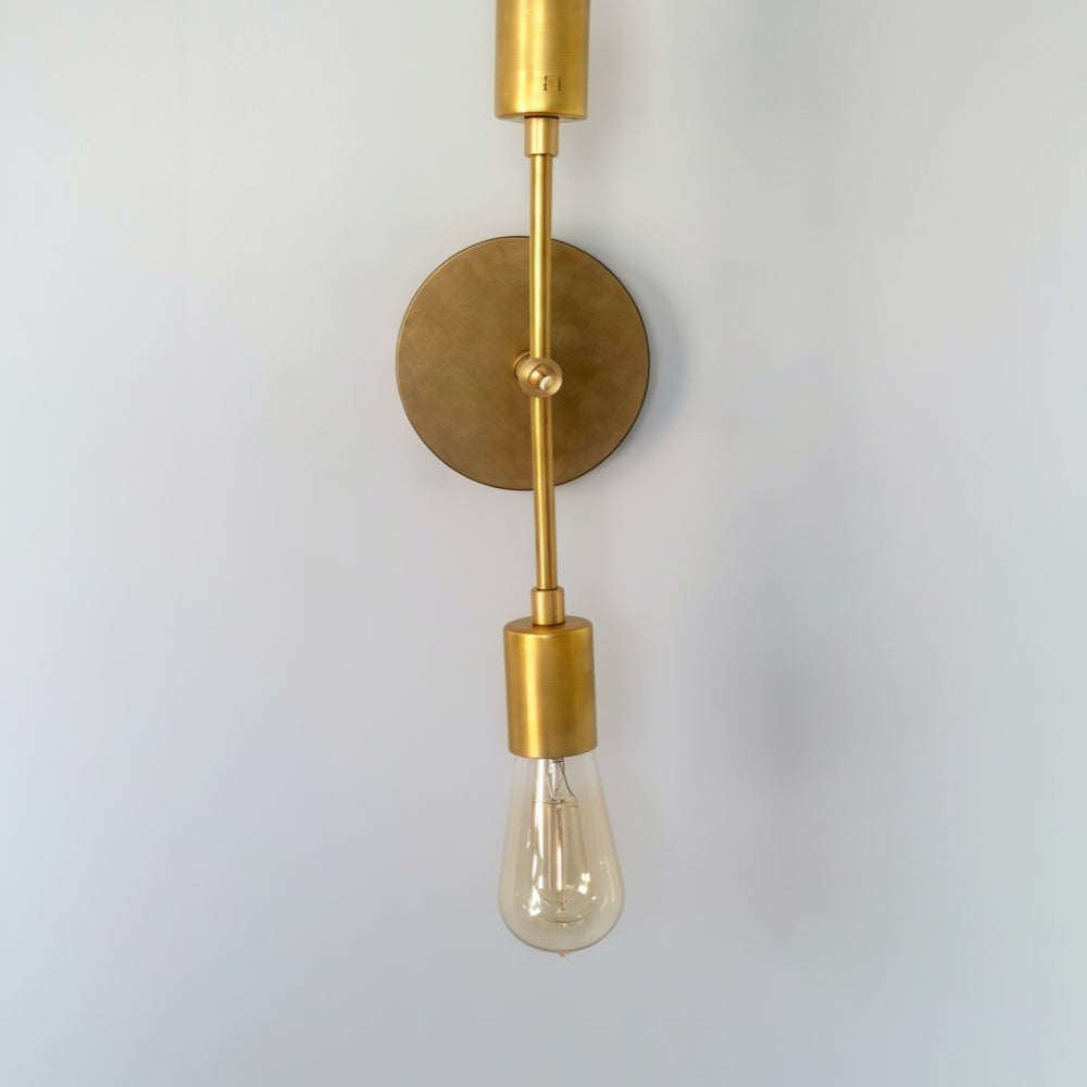 Stylish Bedroom Wall Sconce - Functional Accent Light