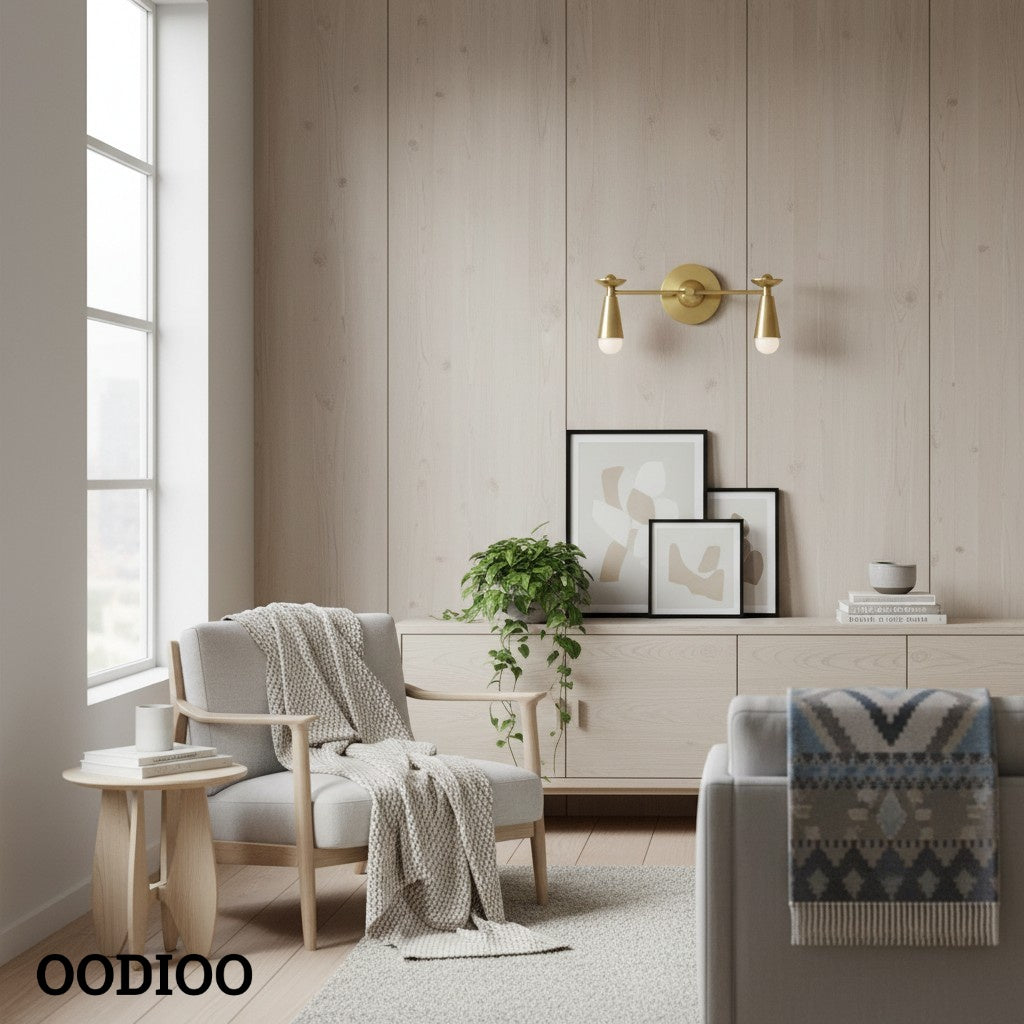 Pyralis Cone Sleek Wall Light - Perfect for Bedroom & Bathroom Vanity Lighting