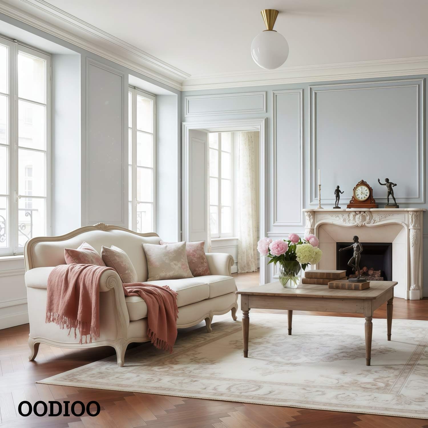 Ulvara Contemporary Round Ceiling Light – Sleek Flush Mount Fixture for Modern Interiors