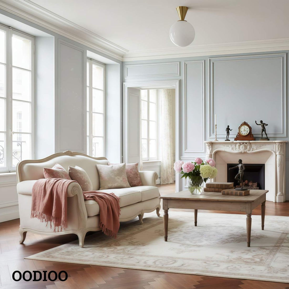 Ulvara Contemporary Round Ceiling Light – Sleek Flush Mount Fixture for Modern Interiors