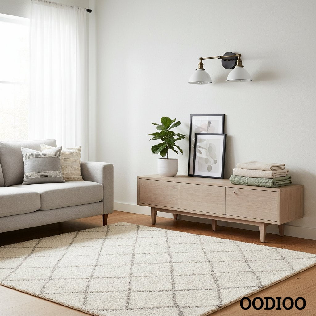 Conique Metal Dual Head Wall Fixture with Classic Shades – Industrial Vanity Lamp