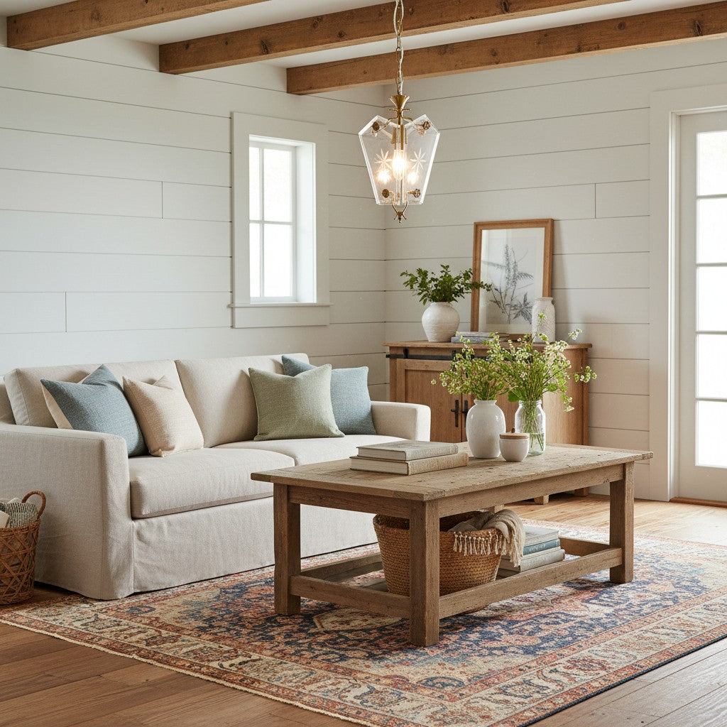 Kerise Sleek Glass Shade Pendant - Designer Ambient Light for Open Spaces or Lounges
