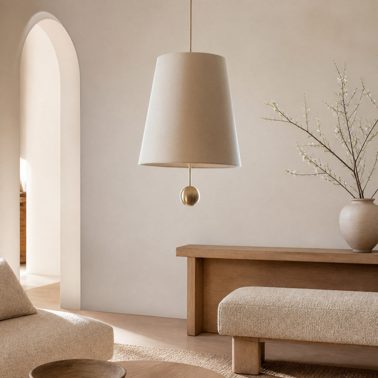 House Cord Pendant Lamp