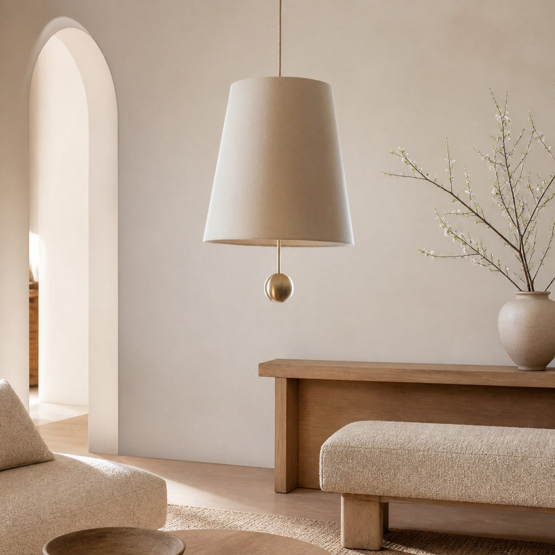 House Cord Pendant Lamp