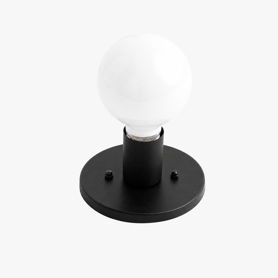 Glorica Glass Minimalist Wall Sconce - Versatile Modern Light For Any Room