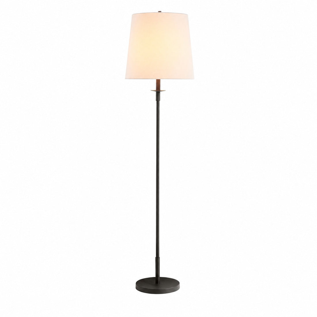 Rowan Articulating Floor Lamp - Adjustable Iron Design for Task Lighting
