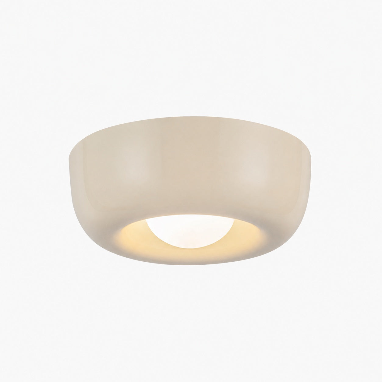 Alverin Flush Mount Ceiling Light - Minimalist Metal Fixture for Modern Homes