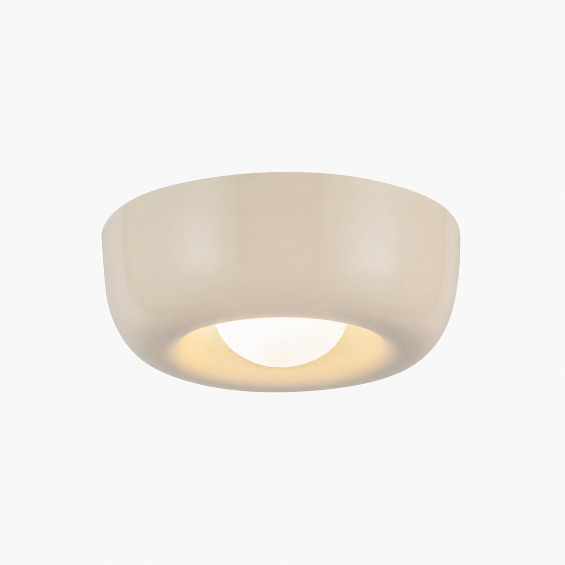 Alverin Flush Mount Ceiling Light - Minimalist Metal Fixture for Modern Homes
