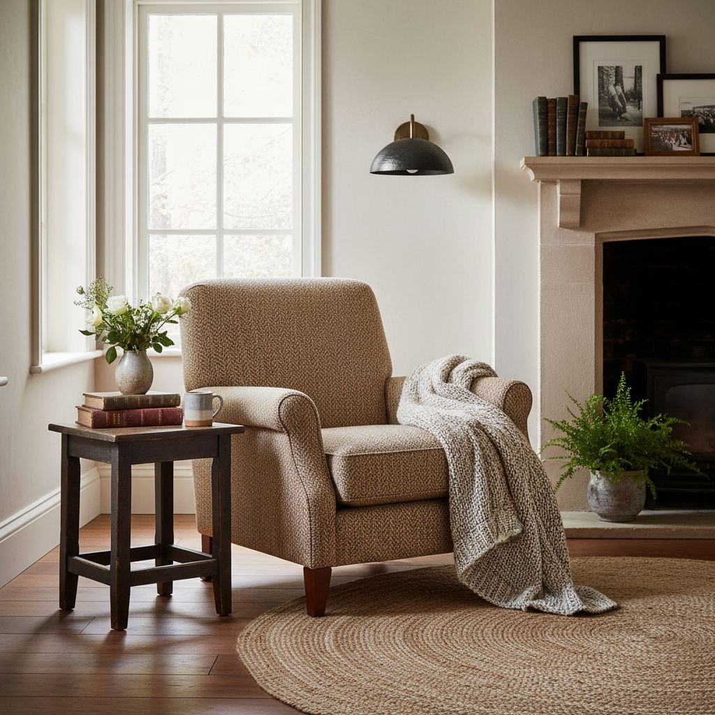 Curva Metal  Industrial Wall Sconce - Curved Brass Arm - Hammered Dome Light Fixture