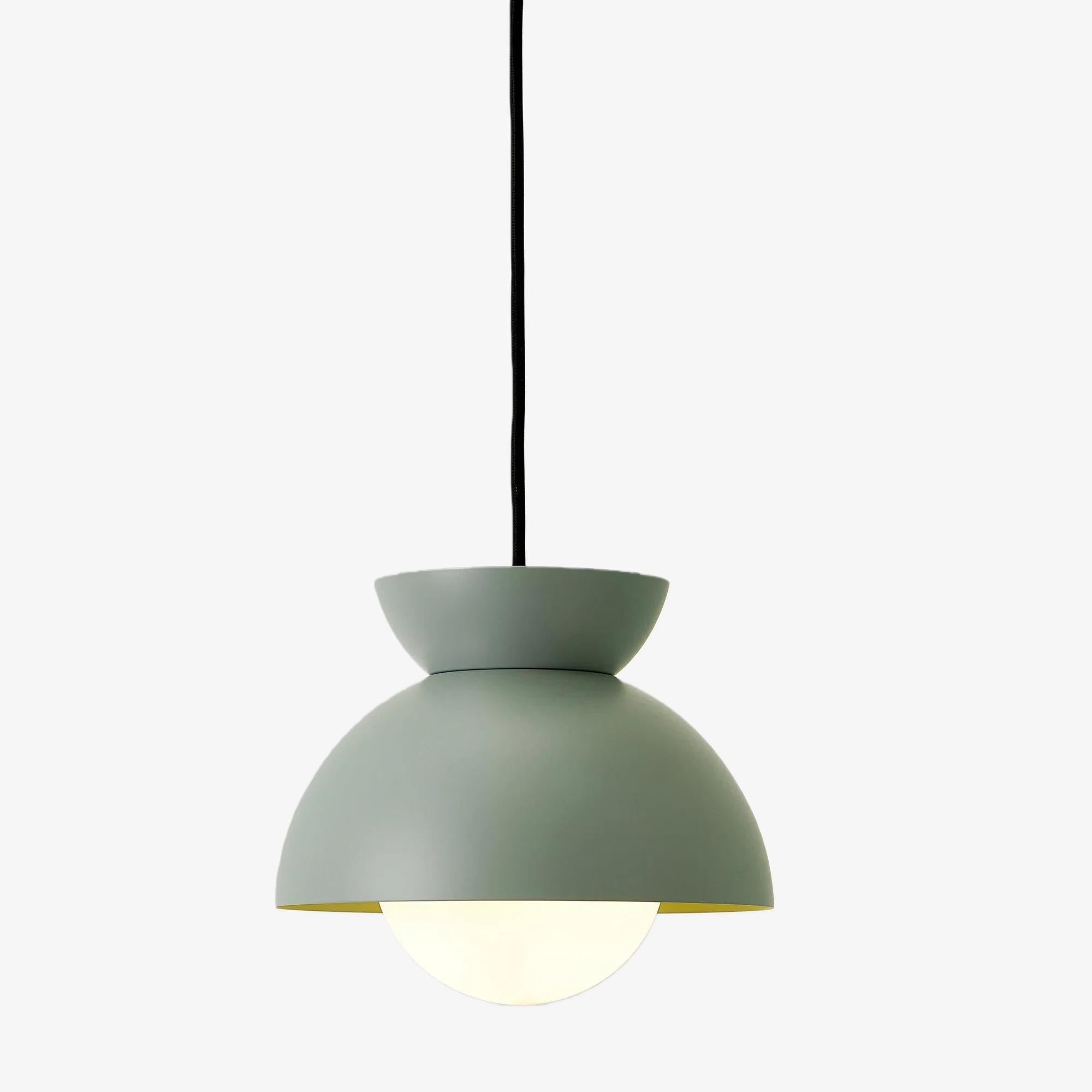 Aurelia Modern Dome Pendant Light – Sculptural Nordic Design