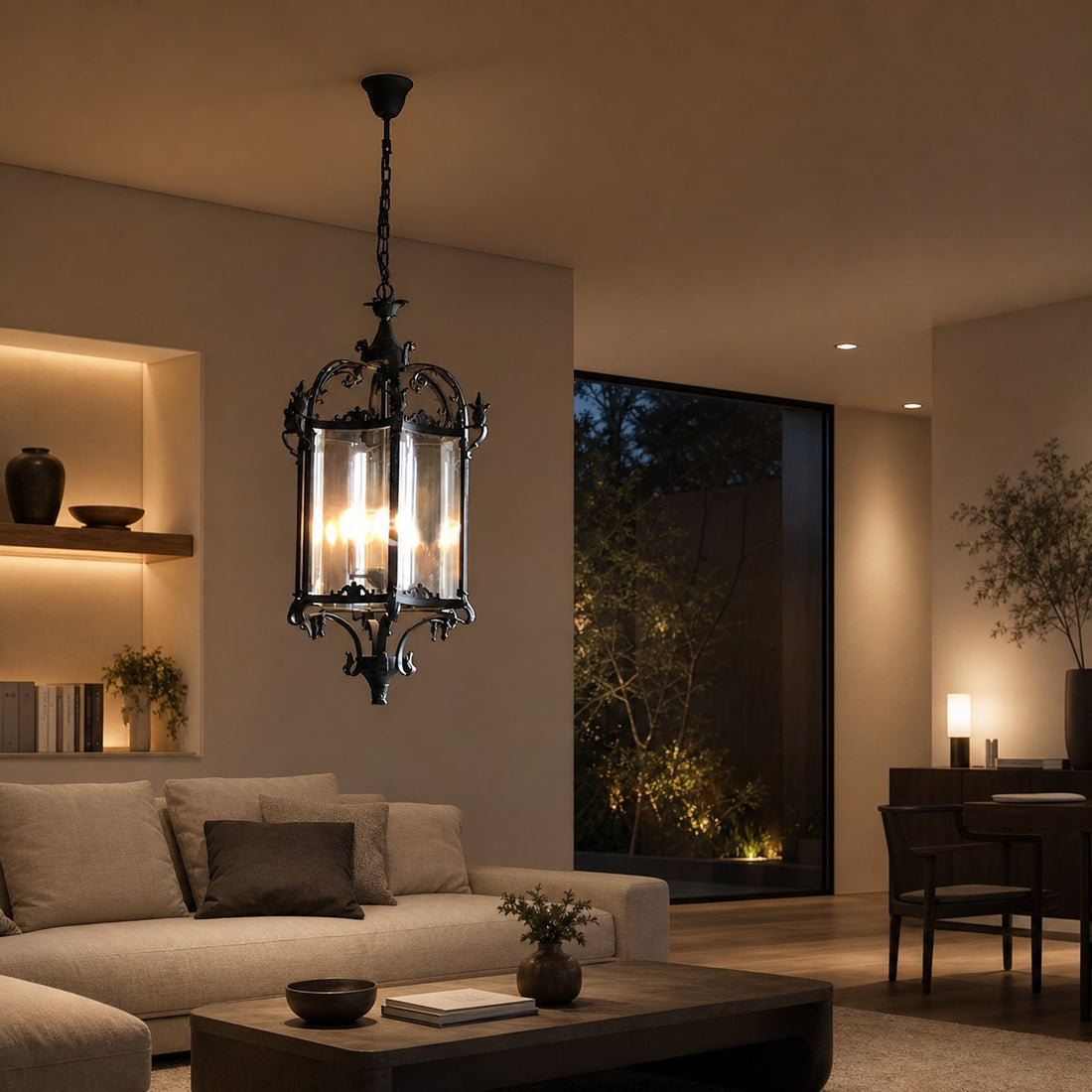 Metropolitan Lantern Chandelier