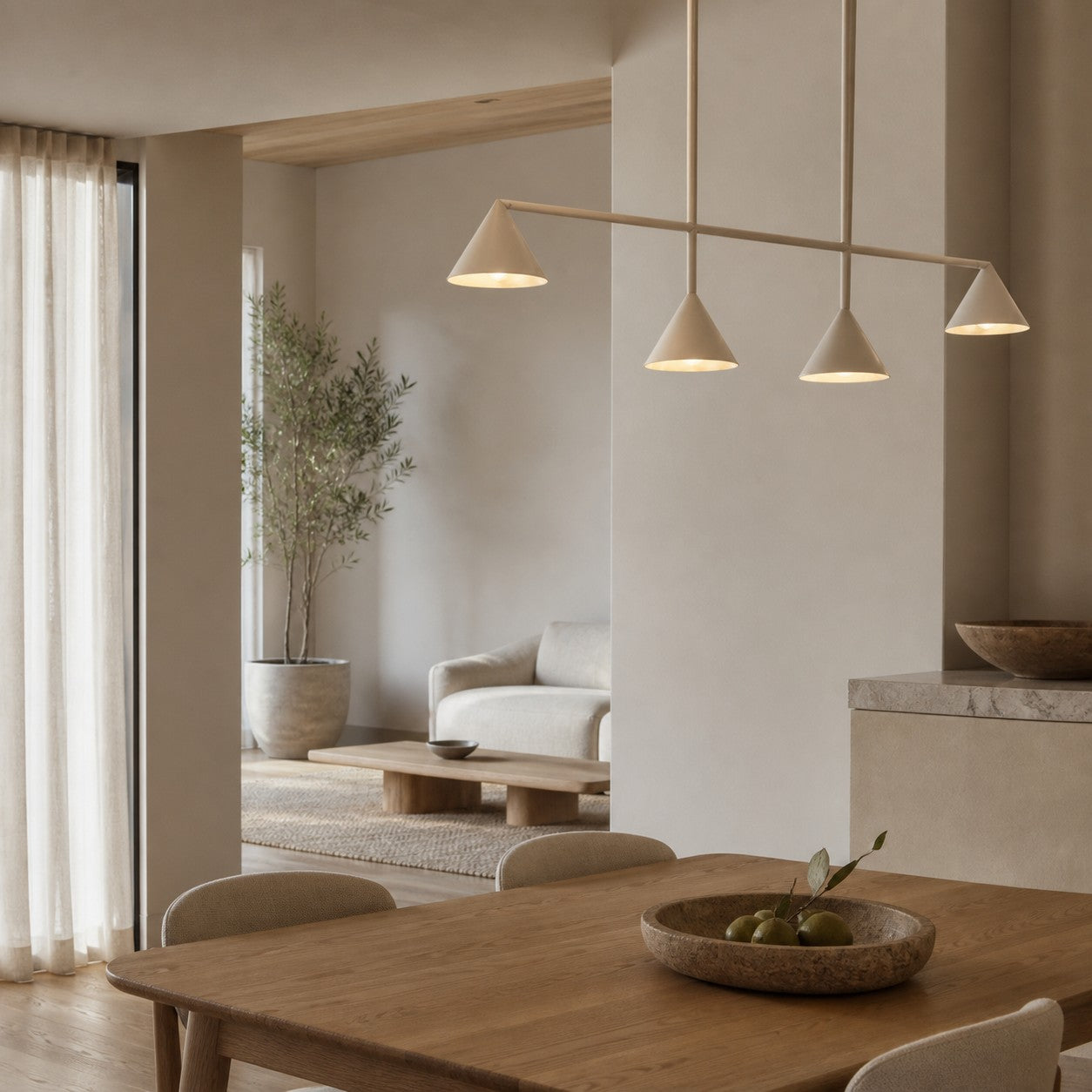 Modern Brivana Lighting – Metal Chandelier Collection