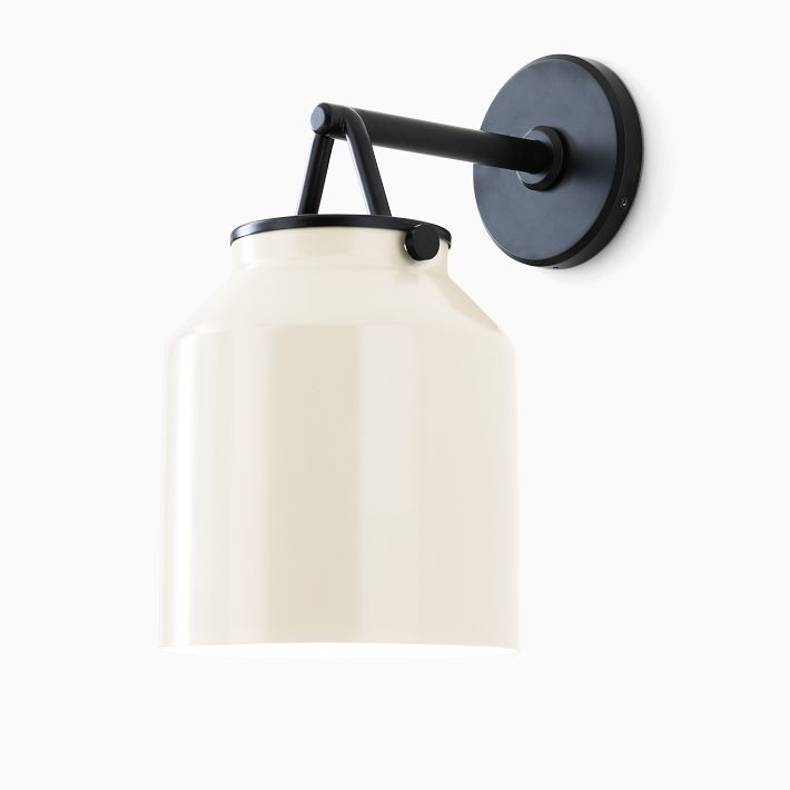 Hanton Minimalist Outdoor Wall Light - Matte Metal Industrial Sconce for Modern Spaces