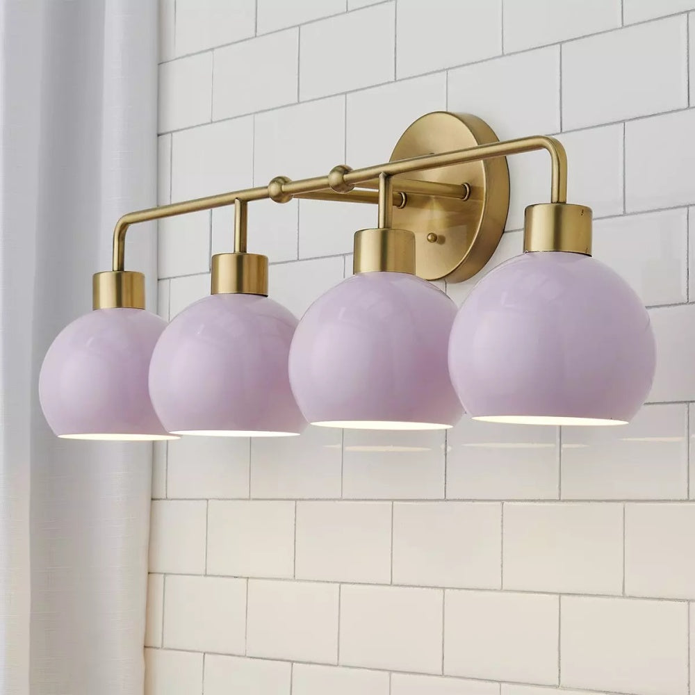 4 Light Bubble Pop Wall Sconce - Colorful Bathroom Wall Light