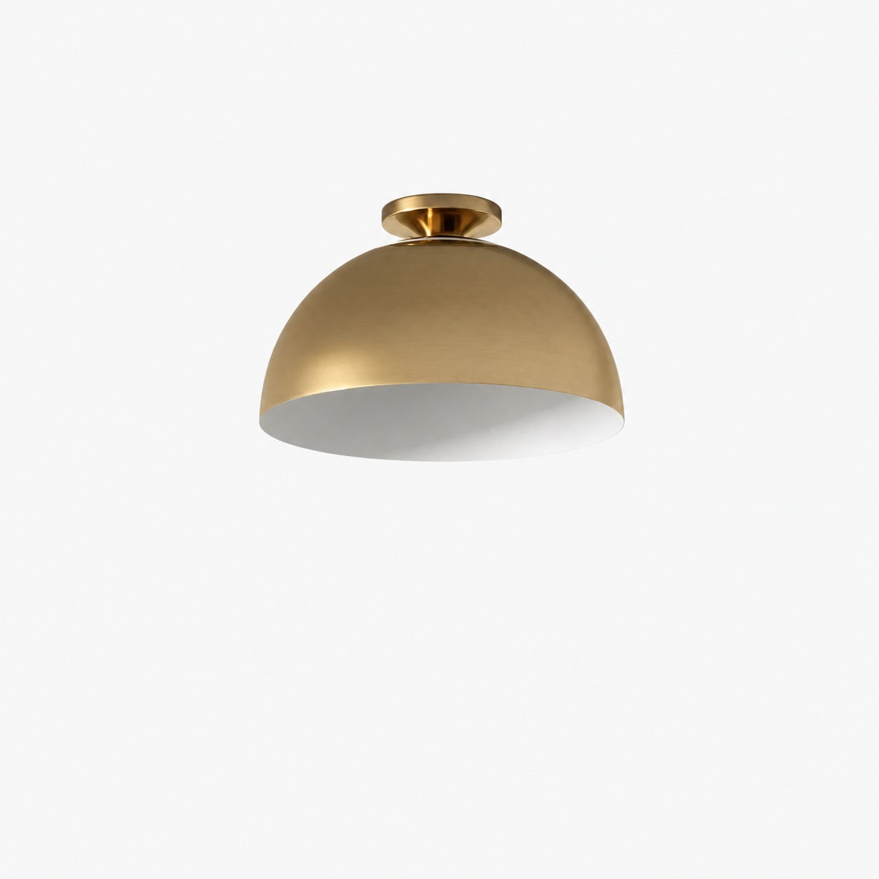 Parvion Modern Sculptural Flush-Mount Ceiling Light