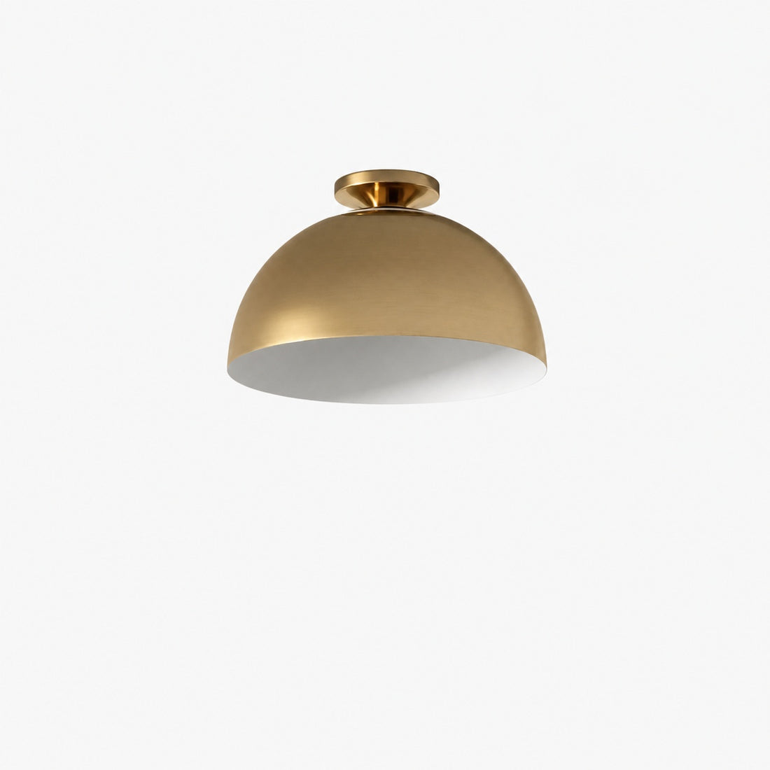 Parvion Modern Sculptural Flush-Mount Ceiling Light