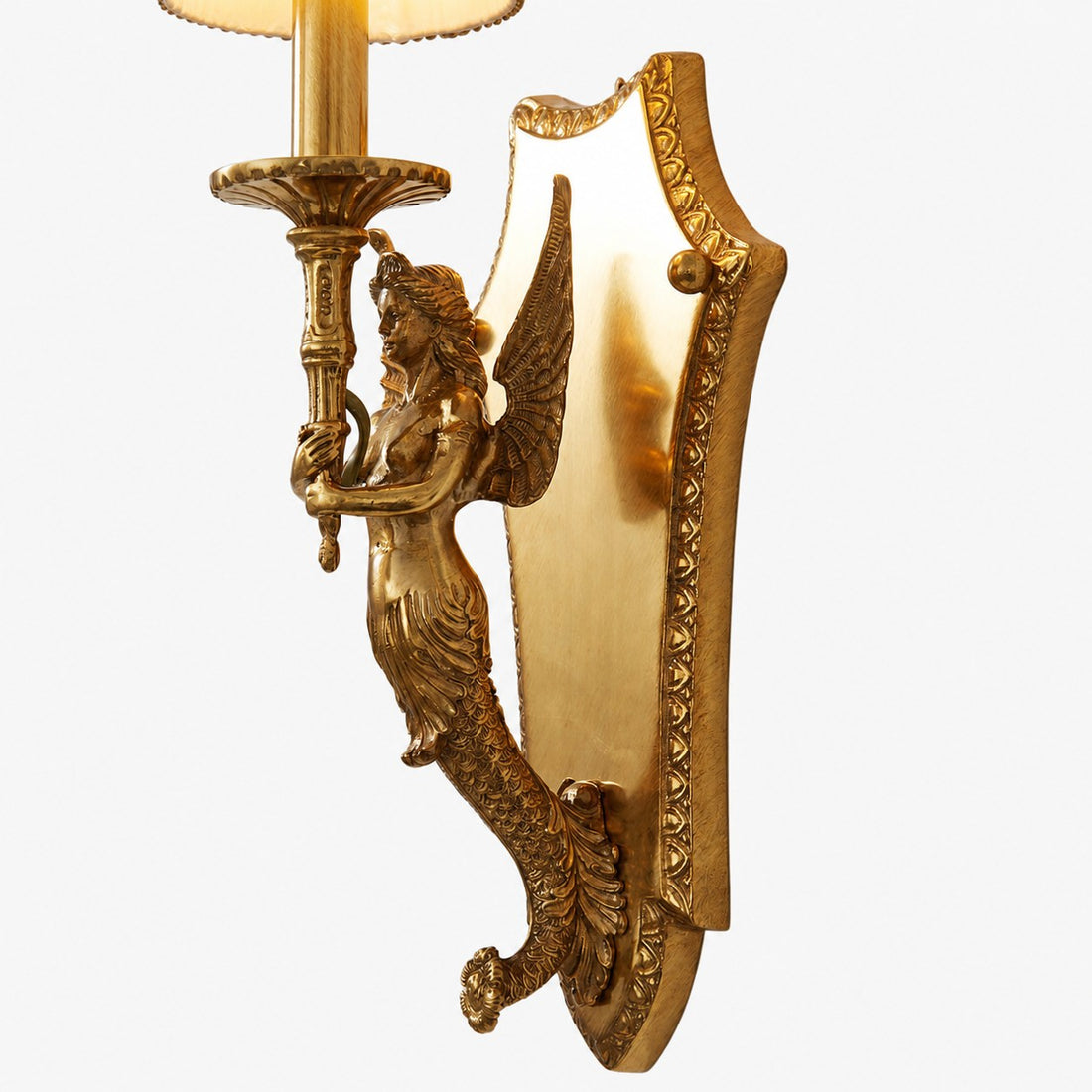 Caterina Brass Wall Lamp