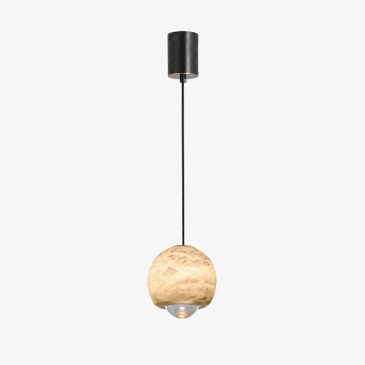 Ferox Alabaster Pendant Light