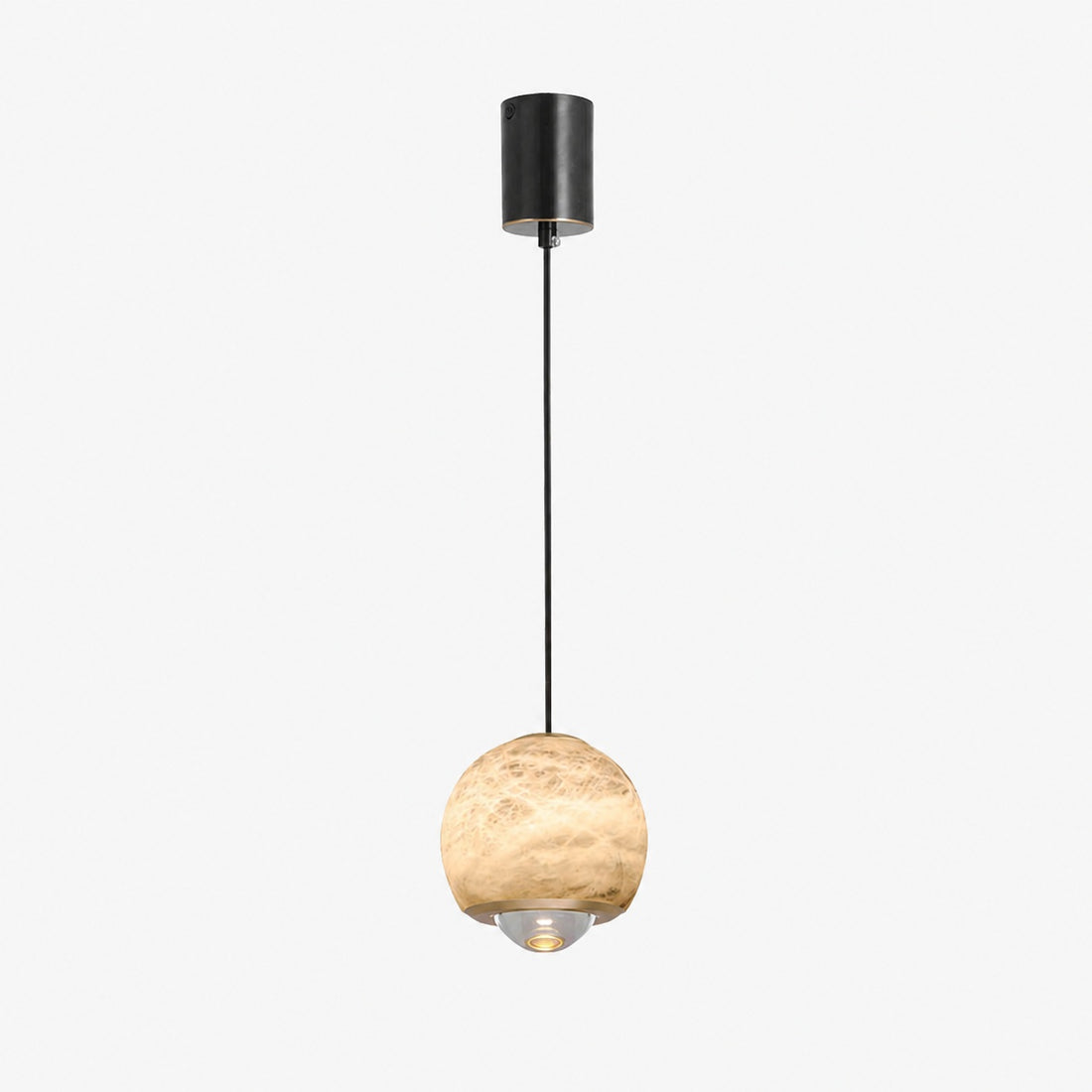 Ferox Alabaster Pendant Light