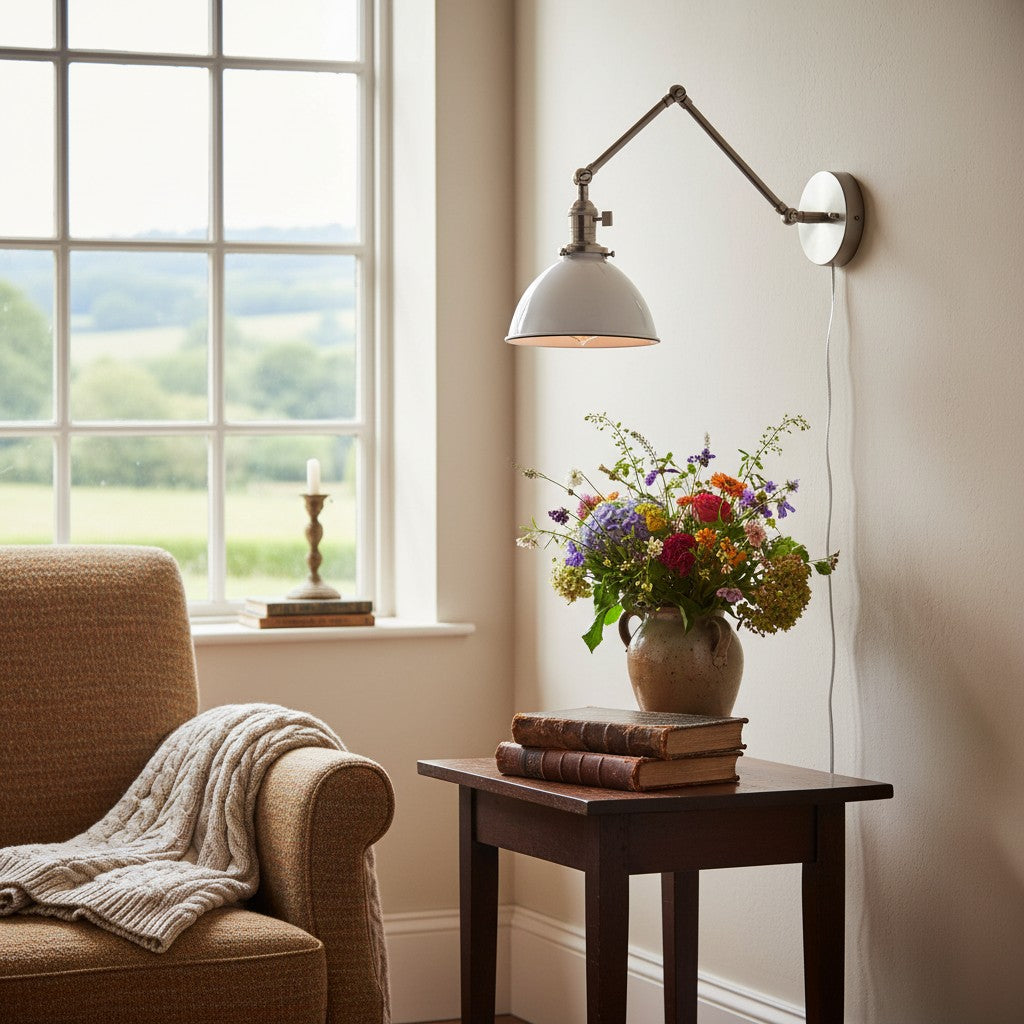 Conique Metal Modern Wall Light Fixture – Wall Sconce for Hallway & Entryway