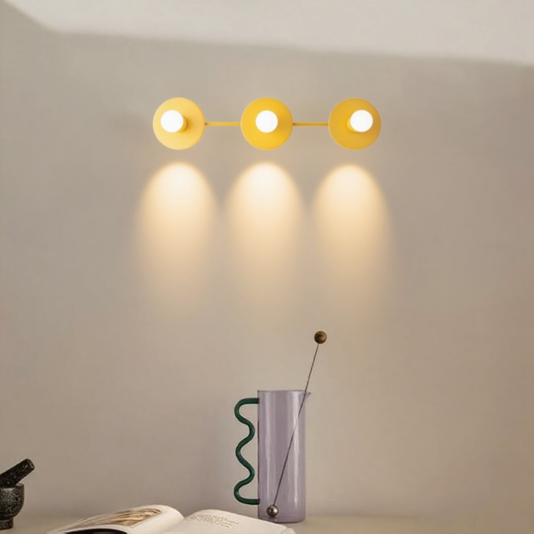 Spherical Vanity - Bathroom Lighting - 3 Light Vanity - Light Fixture - Modern Lighting - Model No. 5708