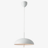 Aurelia Pendant Lamp - Sculptural Metal Frame with Sleek Shade for Dining and Entry