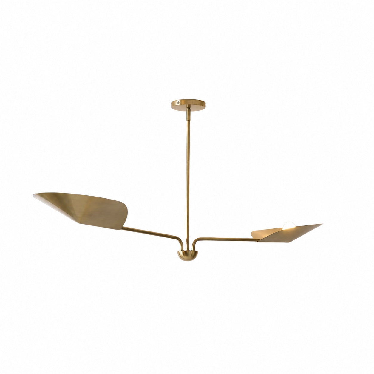 Lutal Bronze Chandelier - Modern Design with Monochromatic Finish