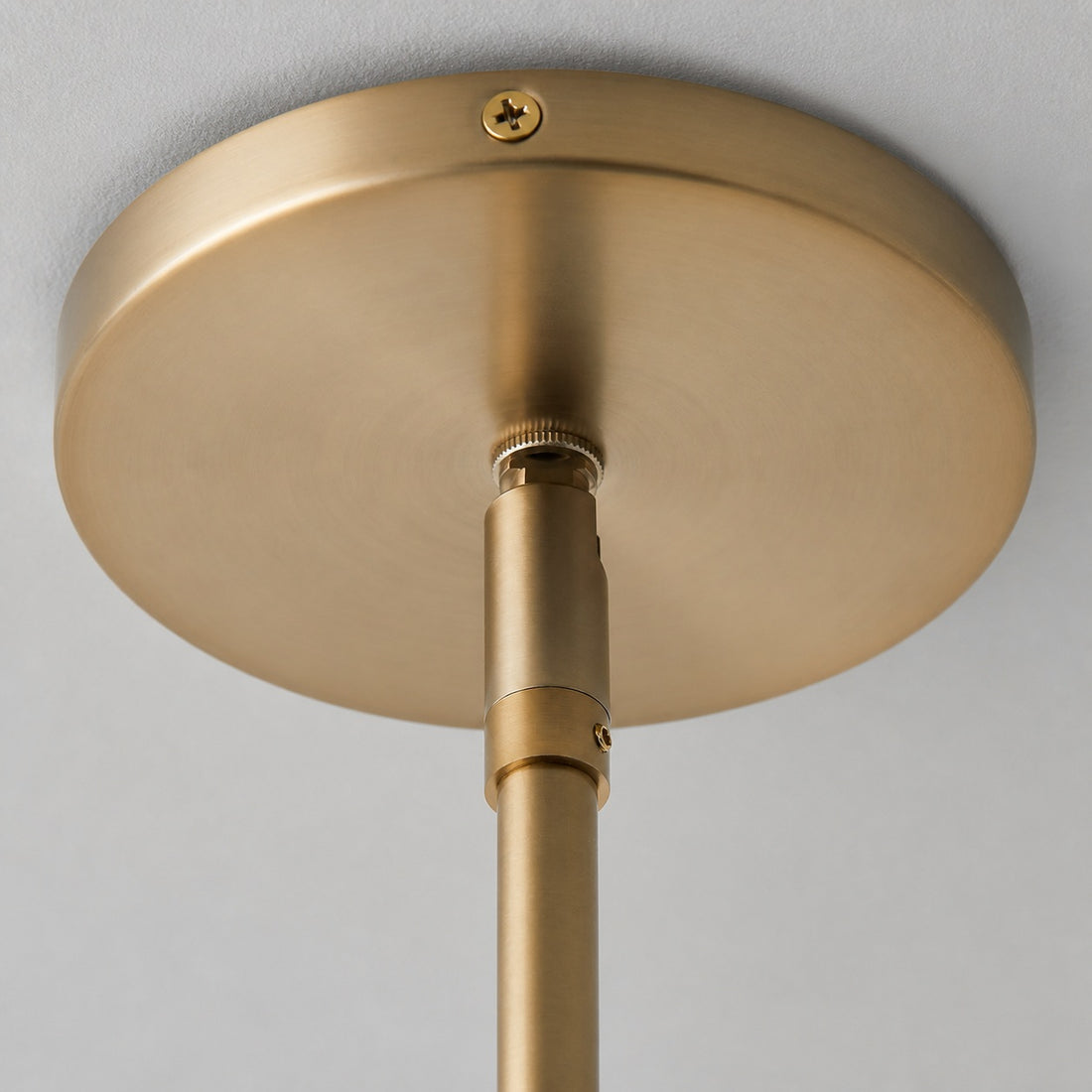 Diora Pendant Light -  Modern Metal Fixture with Linen Shades